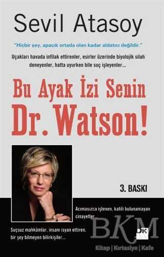 Bu Ayak İzi Senin Dr. Watson! - Doğan Kitap