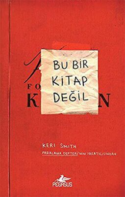 BU BİR KİTAP DEĞİL - 1
