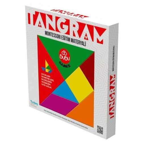Bu-Bu Games Renkli Tangram 17X17