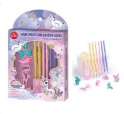 BuBu Kırtasiye Seti Unicorn - BuBu