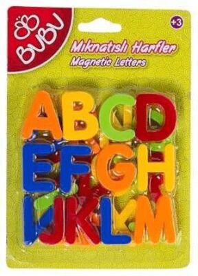 BuBu Mıknatıslı Harf 26 Parça - 1