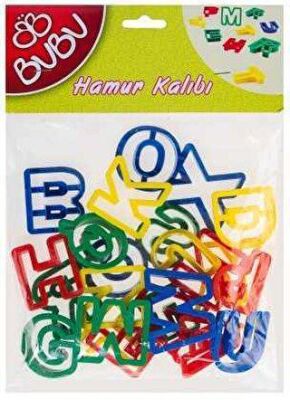 Bu-Bu Oyun Hamuru Kalıbı Harf 26 Parça - 1