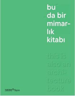 Bu da Bir Mimarlık Kitabı - 1