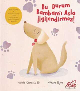 Bu Durum Bambam`ı Asla İlgilendirmez - Masal Seramik Evi (MSE)