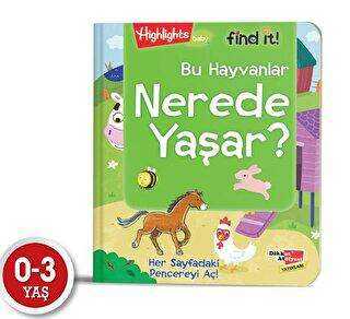 Bu Hayvanlar Nerede Yaşar? - Dikkat Atölyesi Yayınları