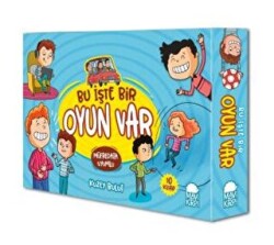 Bu İşte Bir Oyun Var Set 10 Kitap - Mavi Kirpi Yayınları