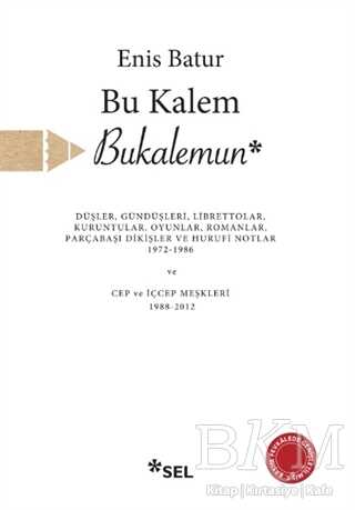 Bu Kalem Bukalemun - Sel Yayıncılık