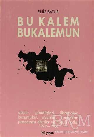 Bu Kalem Bukalemun - Hil Yayınları