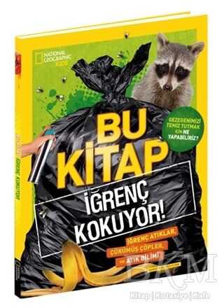 Bu Kitap İğrenç Kokuyor! - Beta Kids