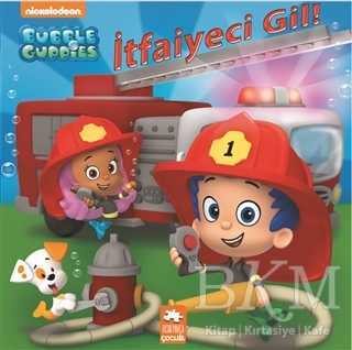 Bubble Cuppies - İtfaiyeci Gil!