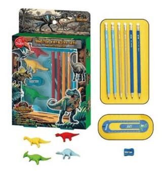 BuBu Kırtasiye Seti Dinazor - 1