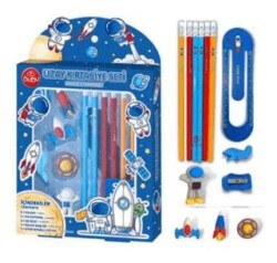 BuBu Kırtasiye Seti Uzay - BuBu