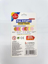 Bubu Pul Şekilli Delgeç 31,7 x 38,1 mm - 5