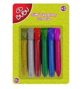 BuBu Simli Yapıştırıcı 6`Lı Blister - 1