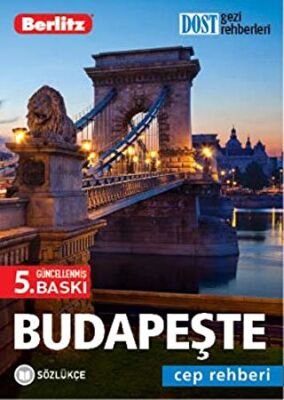 Budapeşte Cep Rehberi kapağı