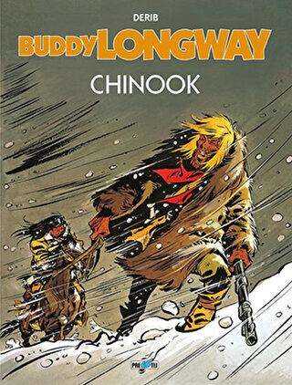 Buddy Longway 1: Chinook - Presstij Kitap