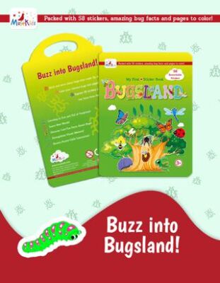 Bugsland Sticker Book! - 1