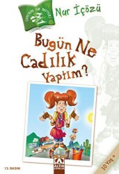 Bugün Ne Cadılık Yaptım? - Altın Kitaplar