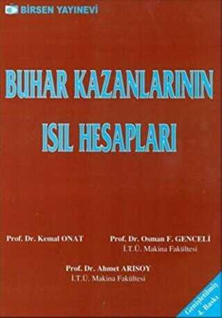 Buhar Kazanlarının Isıl Hesapları - Birsen Yayınevi