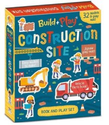 Build and Play - Construction Site Book and Play - IMAGINE THAT