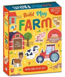 Build and Play - Farm Book and Play Set - IMAGINE THAT