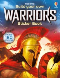 Build Your Own Warriors Sticker Book - Usborne