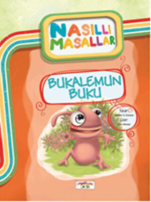 Bukalemun Buku - Nasıllı Masallar kapağı