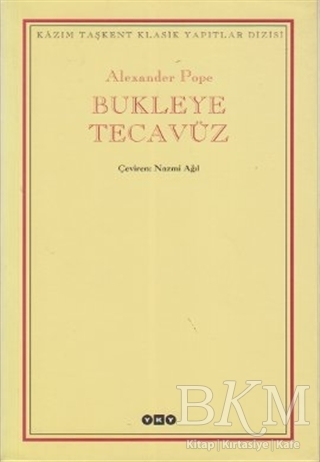 Bukleye Tecavüz - Yapı Kredi Yayınları