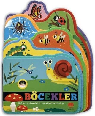 Bul Bakalım Böcekler - 1
