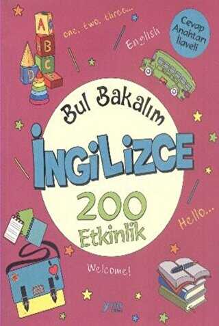 Bul Bakalım İngilizce 200 Etkinlik - Yuva Yayınları
