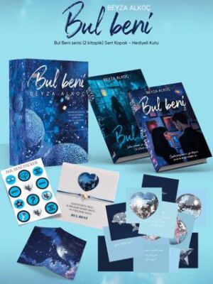Bul Beni 2 Kitap Set Hediye Kutulu - 1