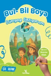 Bul Bil Boya - Dünya`yı Geziyorum - Yeti Kitap