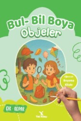 Bul Bil Boya - Objeler - Yeti Kitap