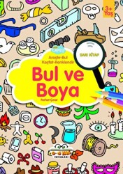 Bul ve Boya - Sarı Kitap - 0-6 Yaş Yayınları