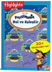 Bul ve Eşleştir Etkinlik Kitabı - Dikkat Atölyesi Yayınları