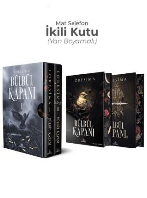 Bülbül Kapanı İkili Kutu - Yan Boyamalı - 1