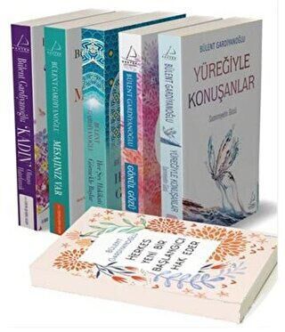 Bülent Gardiyanoğlu 5 Kitap Takım Defter Hediyeli - 1