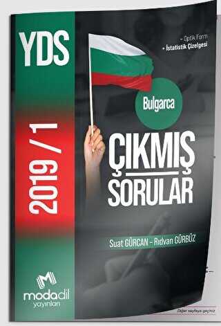 Modadil Yayınları Bulgarca YDS Çıkmış Sorulara