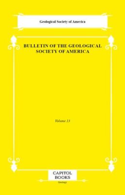Bulletin of the Geological Society of America - 1