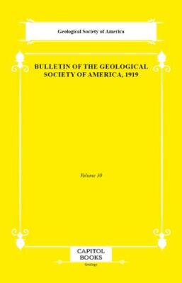 Bulletin of the Geological Society of America, 1919 - 1