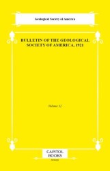 Bulletin of the Geological Society of America, 1921 - Capitol Books
