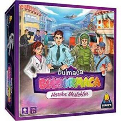 Bulmaca Buldurmaca Harika Meslekler - Zerens