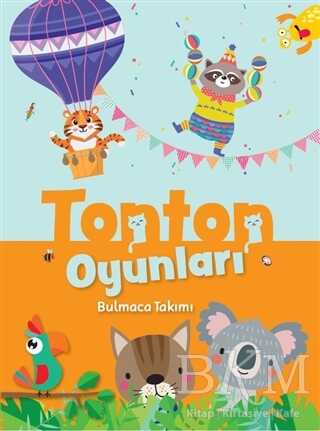 Bulmaca Takımı - Tonton Oyunları - Doğan Egmont Yayıncılık