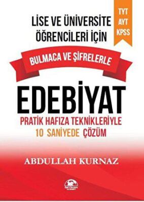 İmtihan Yayınevi Bulmaca ve Şifrelerle Edebiyat - 1