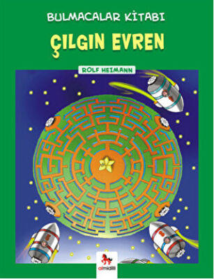 Bulmacalar Kitabı - Çılgın Evren kapağı