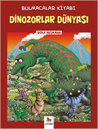 Bulmacalar Kitabı - Dinozorlar Dünyası