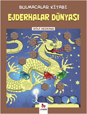 Bulmacalar Kitabı - Ejderhalar Dünyası kapağı