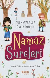 Bulmacalarla Öğreniyorum - Namaz Sureleri - Çelik Yayınevi