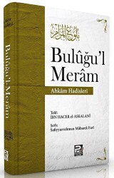 Buluğu`l-Meram Ahkam Hadisleri - Karınca & Polen Yayınları