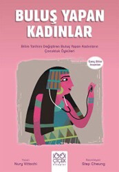 Buluş Yapan Kadınlar - Genç Bilim İnsanları - 1001 Çiçek Kitaplar